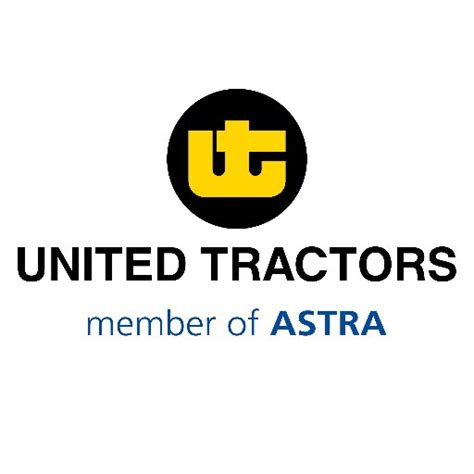 logo united tractors  tahun 2023 menyetujui pembagian dividen tunai sebesar Rp 7